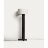 Kave Home Bijela/tamno smeđa stojeća svjetiljka s tekstilnim sjenilom (visina 150,5 cm) Niani – | shoptok.hr