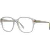 Slim Grey Square Eyeglasses ONE SIZE (54) Siva/Kristalna