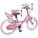  Otroško Kolo 18 Palcev za 5-7 let Svetlo roza - - roza - 12.1 - 123 x 51 x 78 cm - 2025- | Shoptok.si