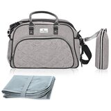 Lorelli TORBA ZA MAME VIOLA GREY (10040280001)
