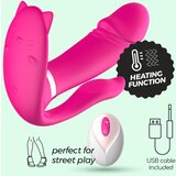 Crushious FRITZ REMOTE CONTROLLED STIMULATOR ROSE Cene