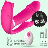 Crushious FRITZ REMOTE CONTROLLED STIMULATOR ROSE | shoptok.hr