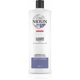 Nioxin system 5 cleanser color safe šampon za barvane tanke lase 1000 ml za ženske