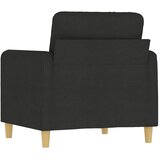  Fotelja crna 60 cm Tkanina | shoptok.hr