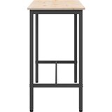  Stol Prirodna 100 x 50 x 91 cm Inženjerska drva i čelik | Eponuda.ba