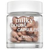 Clarins Milky Boost Capsules tekoča ličila za enotno in sijočo polt 05 30 x 0,2 ml | Shoptok.si