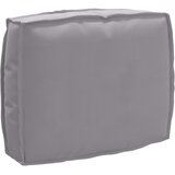  Jastuk Siva 50 x 40 x 12 cm Oxford tkanina | shoptok.hr