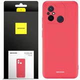Spacecase SILIKONSKI OVITEK ZA TELEFON XIAOMI REDMI 12C RDEČ, (21962702) | Shoptok.si