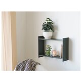 House Nordic Prašno zelena večnivojska polica 50 cm Bamberg – | Shoptok.si