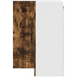 vidaXL zidni kuhinjski ormarić zidne dimljeni hrast 57 x 57 x 80 cm | shoptok.hr