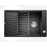 Blanco sudoper ELON XL 6 S-F InFino SILGRANIT CRNA, s dalj.upr. | shoptok.hr