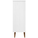 Ormarić za cipele MOLDE bijeli 59,5x35x103 cm masivna borovina | Eponuda.ba