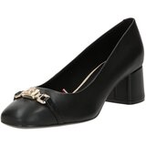 Tommy Hilfiger Čevlji s peto zlata / črna | Shoptok.si