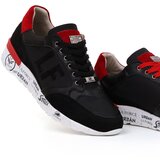 La Force Fashion muške patike LFS2-731 - crna cene