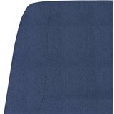  Stol za sproščanje modro blago, (20934942) | Shoptok.si