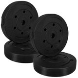 Trizand bitumenski utezi 4 x 5 kg za šipke 25 mm Cijene