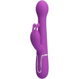 Pretty Love Dejon 3u1 Vibrator - Ljubičasta | shoptok.hr