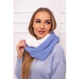 Kesi KN14 Women's two-tone chimney blue+white Cijene