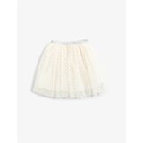 Koton Skirt - Ecru - Mini Cene