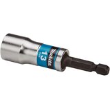Makita magnetni nasadni ključ 13 mm, 80 mm, prihvat 1/4" E-03492 | shoptok.hr