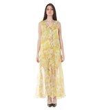 John Galliano LONG YELLOW WOMAN DRESS | shoptok.hr