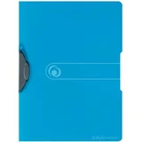 Fascikla klip pp A4 30L 11206455 svetlo plava