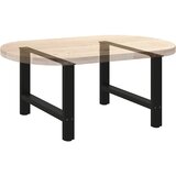  Noge za klub stolić crne 2 kom 70 x (42-43) cm čelik | shoptok.hr