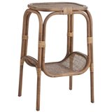 Ellos Home Okrogla stranska mizica iz ratana ø 41 cm Magnolia – | Shoptok.si