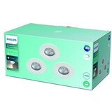 Philips KOMPLET 3x LED prigušiva kupatilska svetla LED/5W/230V 2700K IP65 | Eponuda.com