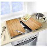 Wenko set od 2 staklena poklopca za štednjako Lunch, 52 x 30 cm Cijene