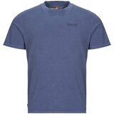 Timberland Majice s kratkimi rokavi RUGGED ACTIVE GEAR BACK GRAPHIC TEE Modra Cene