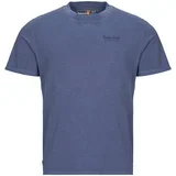 Majice s kratkimi rokavi RUGGED ACTIVE GEAR BACK GRAPHIC TEE Modra