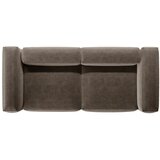 Cosmopolitan Design Rjava sedežna garnitura 264 cm Bergano – | Shoptok.si