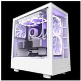 NZXT CASE H5 ELITE WHITE Mini-ITX, Micro-ATX, ATX Mid-Tower, 3x Fans | Eponuda.ba