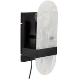 Bloomingville & Bloomingville Mini Bijela/crna zidna lampa Taco – Bloomingville | shoptok.hr