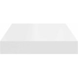  Plutajuća zidna polica bijela 40 x 23 x 3,8 cm MDF | shoptok.hr