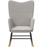  Ljuljačka Svijetlo siva Sherpa Tkanina | shoptok.hr