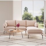 Bessagi Home Sedežna Garnitura Rosa, Nežno Roza/bež | Shoptok.si