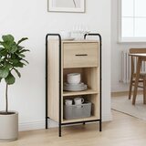  Kreveta Hrast sonoma 97 x 33 x 81 cm Konstruirano drvo | shoptok.hr