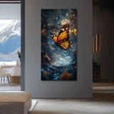  Slika narandžastog leptira - Magična atmosfera | ePonuda.com