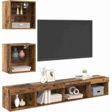 TV stenske enote z LED z LED lučmi 5 pcs Star les 100 x 30 x 30 cm, (5000132423) | Shoptok.si