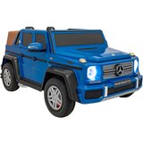  Licencirani auto na akumulator Mercedes Benz MAYBACH G650 4x4 - dvosjed - plavi | shoptok.hr