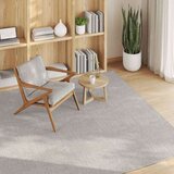  Tepisi za područja HUARTE Krem i Siva 120 x 120 cm Poliester | shoptok.hr