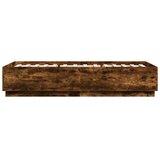  Okvir za krevet boja hrasta 90 x 200 cm konstruirano drvo | shoptok.hr