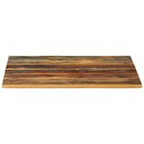  Četvrtasta stolna ploča 60x60 cm 15 - 16 mm od obnovljenog drva | shoptok.hr