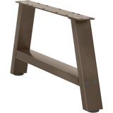  Noge za klub stolić A-oblika 2 kom 60 x (30-31) cm čelik | shoptok.hr