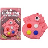 Pop It Dinosaur Antistress Sensory Pink Pocket | shoptok.hr