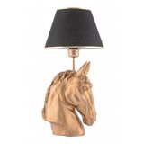 Opviq Horse Black Gold Stolna lampa, zlatno-crna | Eponuda.ba
