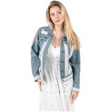 Isla Bonita By Sigris Jakne Jakna Modra Cene