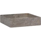  Umivaonik sivi 40 x 40 x 10 cm mramorni | shoptok.hr